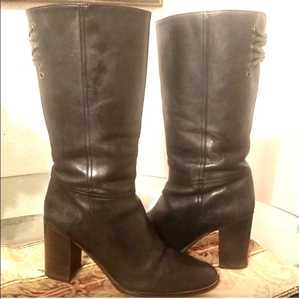 COACH ITALY BOOTS Size 9.5